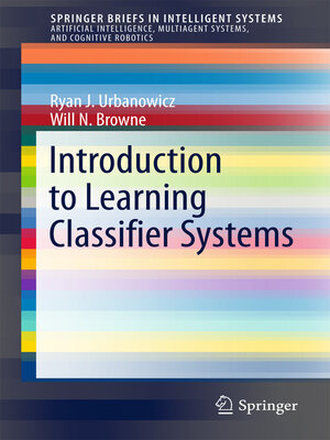 cover image of Introduction to Learning Classifier Systems